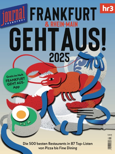 Frankfurt geht aus Poster